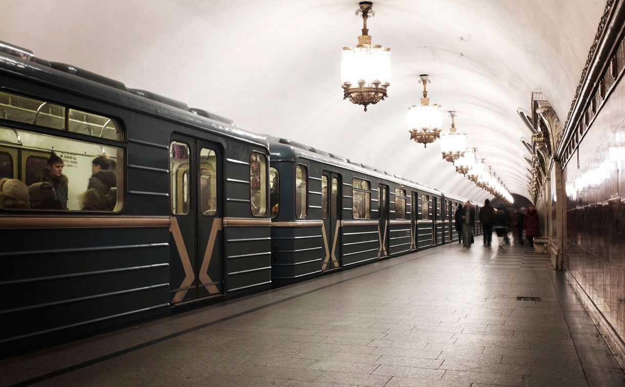 Rosyjski pociąg metra